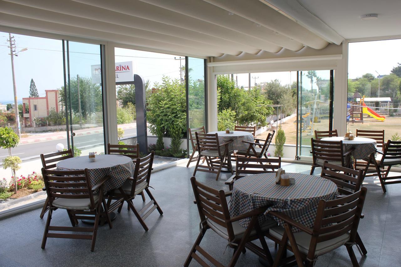 Port Marina Hotel Karatas  Extérieur photo